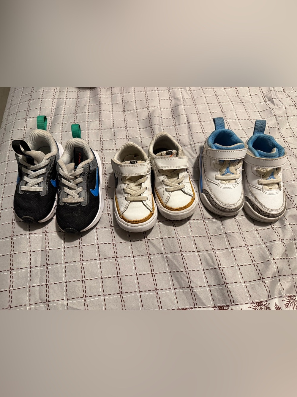 Toddler Nike & Jordan Shoe Bundle | Sizes 5C & 6C | 3 Pairs